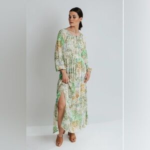 Piper and Scoot Kennedy Floral Dress in Size Large